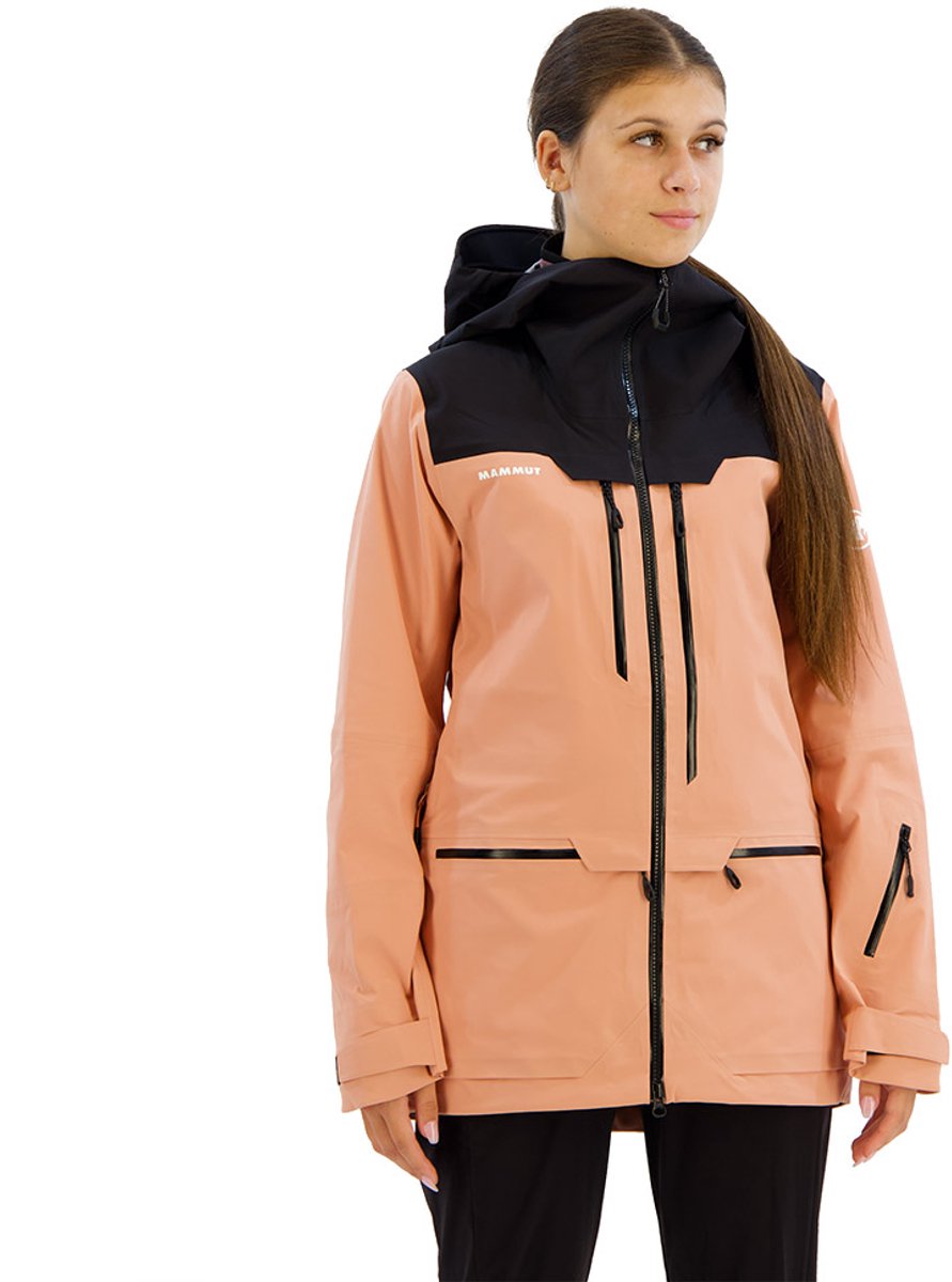 Mammut Haldigrat Hardshell Jas Roze S Vrouw