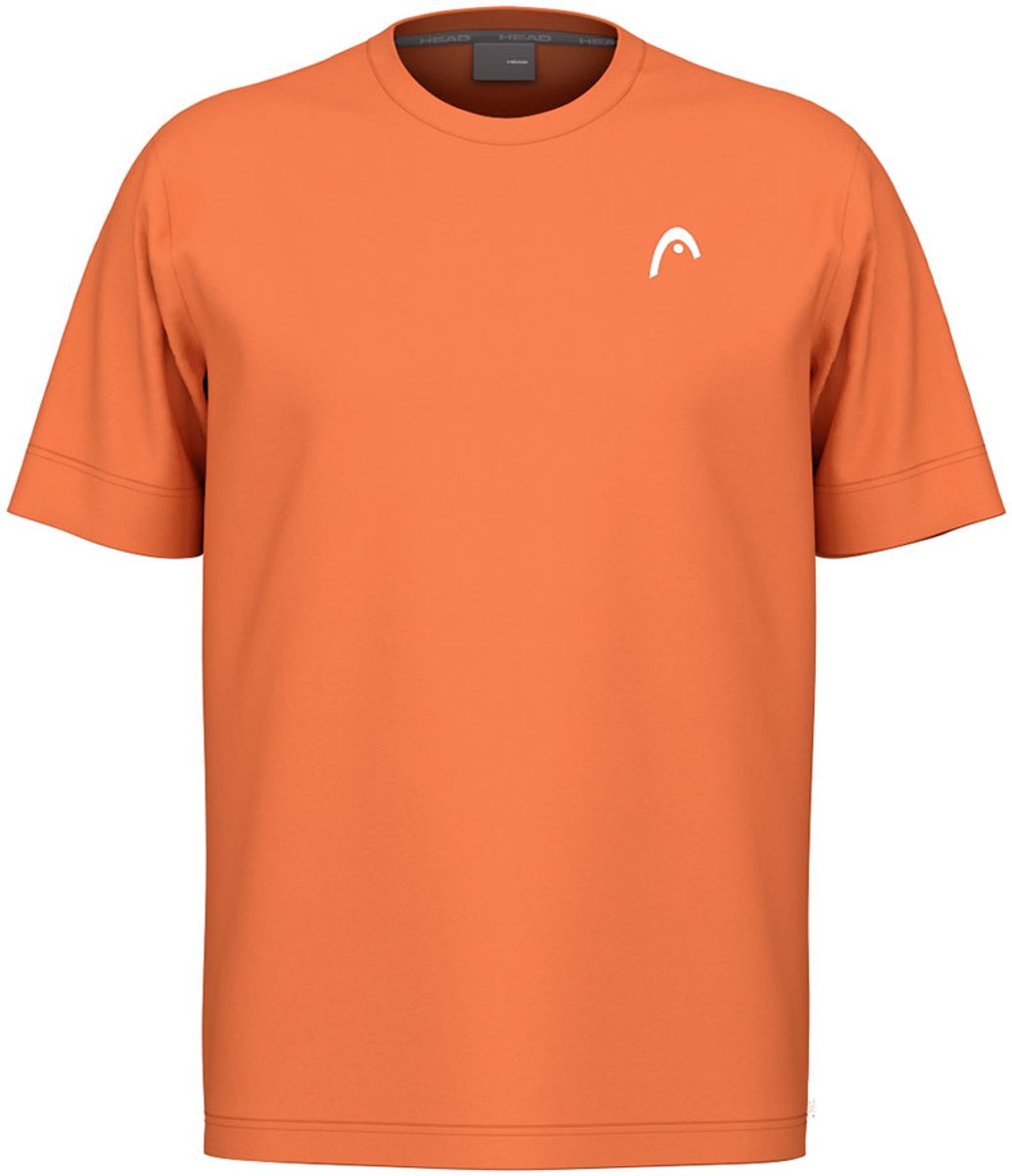 Head Racket Slice Ii T-shirt Met Korte Mouwen Man Oranje