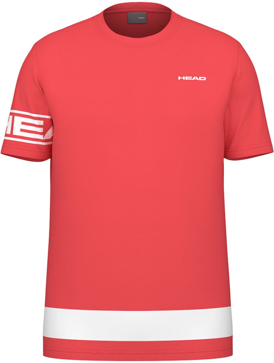 Head Racket Proplayer T-shirt Met Korte Mouwen Rood XL Man
