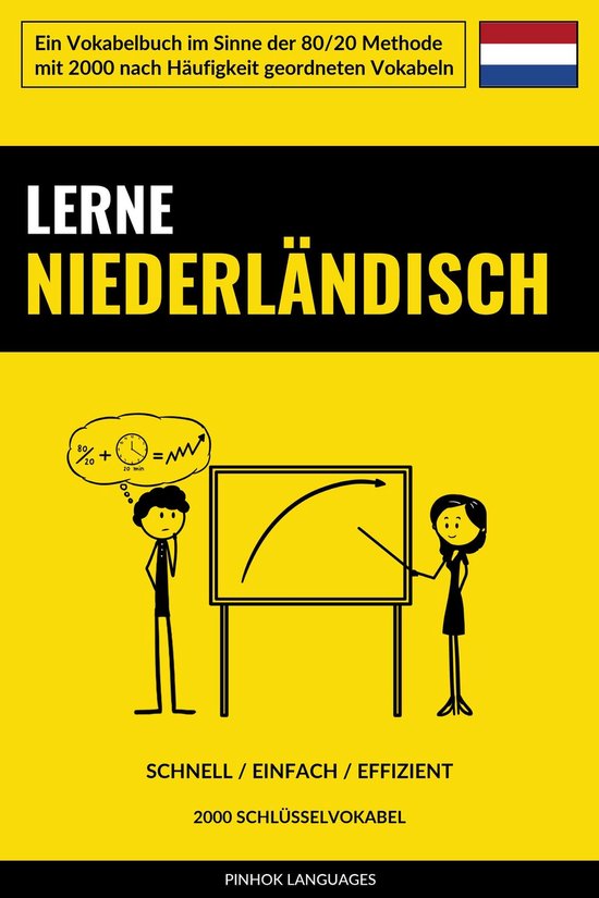 Lerne Niederländisch - Schnell / Einfach / Effizient - cover