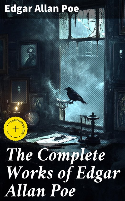 The Complete Works of Edgar Allan Poe - cover