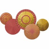 20-delige Witte Papier Fan Lantaarn Set Voor Bruiloft Decoratie Opknoping Pom Pom Bloemen Honingraat Bal Wimpel Banner Voor Bruiloft En Engagement Party Bridal Shower Decoratie