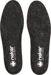 Bruine Rieker binnenzool met Antistress logo.
