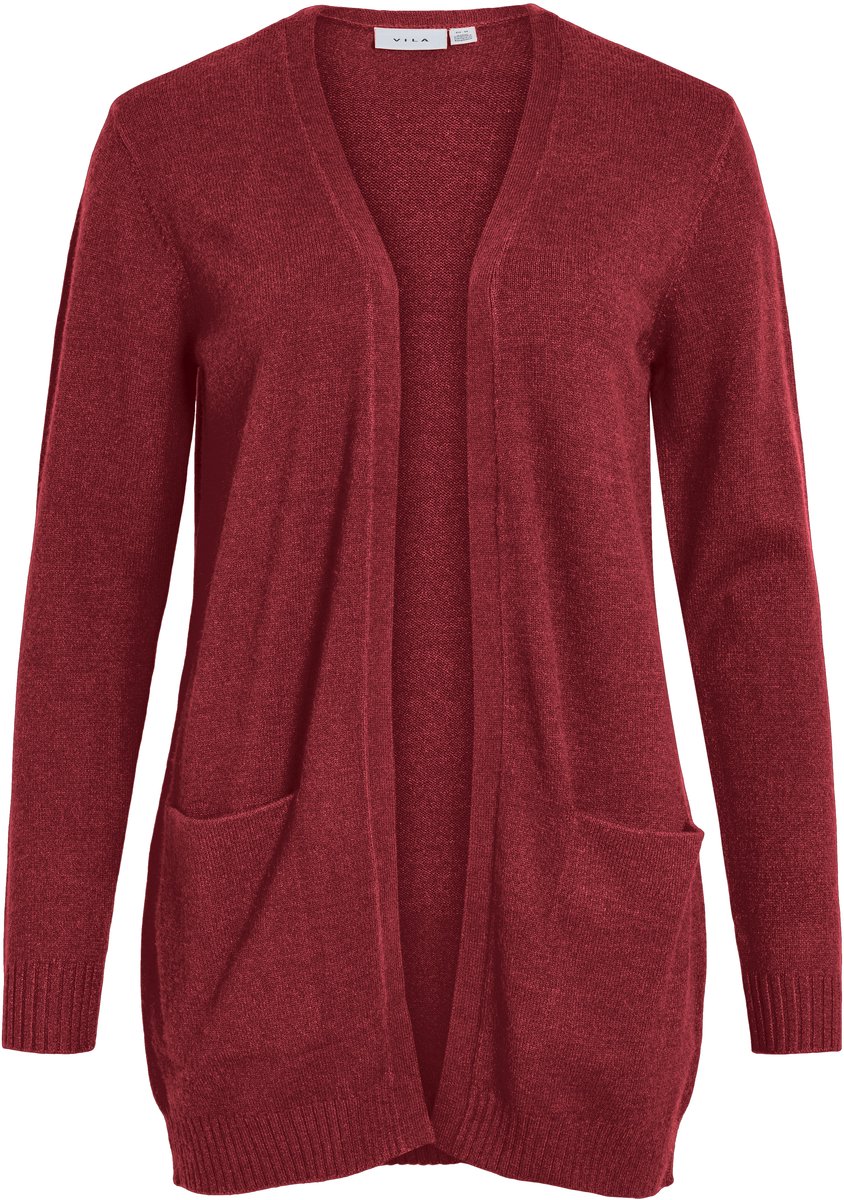 VILA - VIRIL OPEN L/S KNIT CARDIGAN - NOOS - Dames - Cardigans