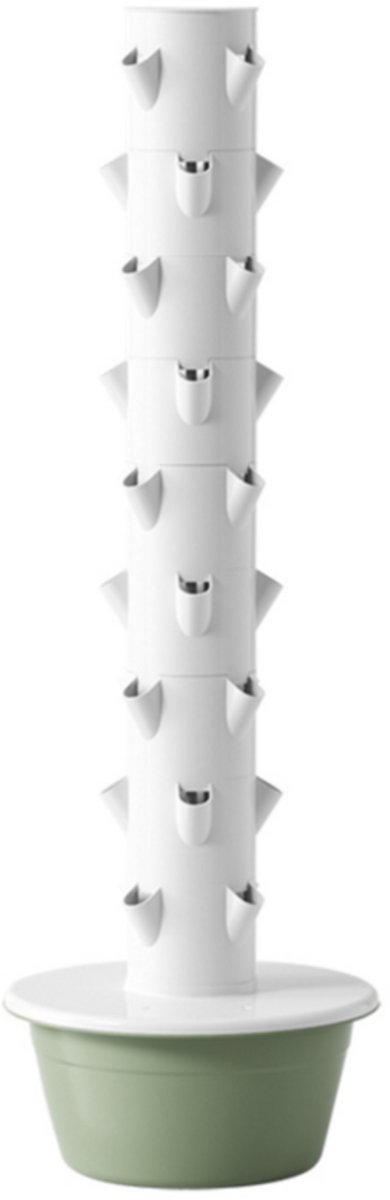 Hydrocultuur Kweeksysteem - 44 Planten - 192 cm - 11 lagen - Hydroponics - 0,21 m² footprint