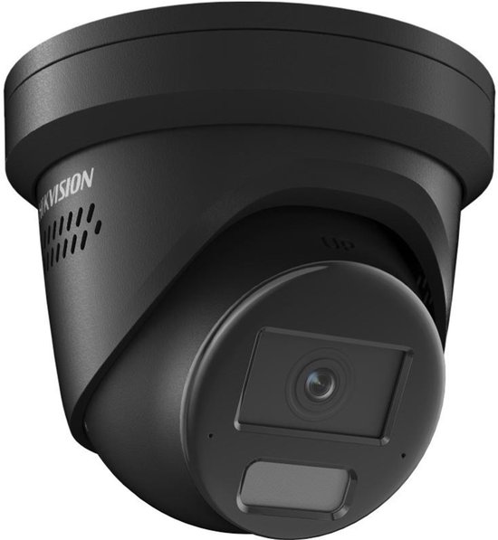 Hikvision DS-2CD2346G2H-IS2U/SL 2.8mm 4MP Zwart AcuSense IP Camera - Flitslicht & Sirene van Hikvision — afbeelding 2