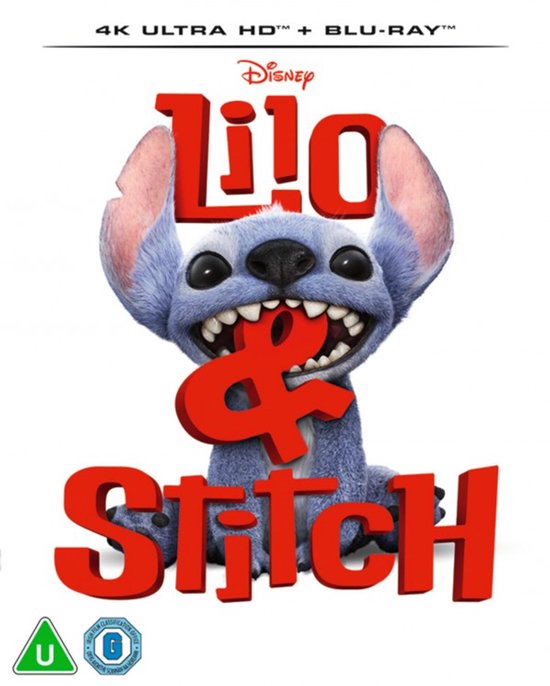 Lilo & Stitch [Blu-Ray 4K]+[Blu-Ray]