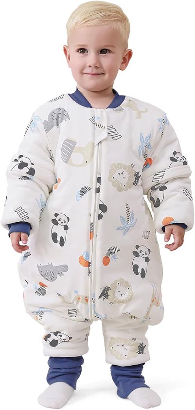 Gigoteuse Bébé - 3,5 TOG - 100% coton - Manches amovibles - 6-14 mois)