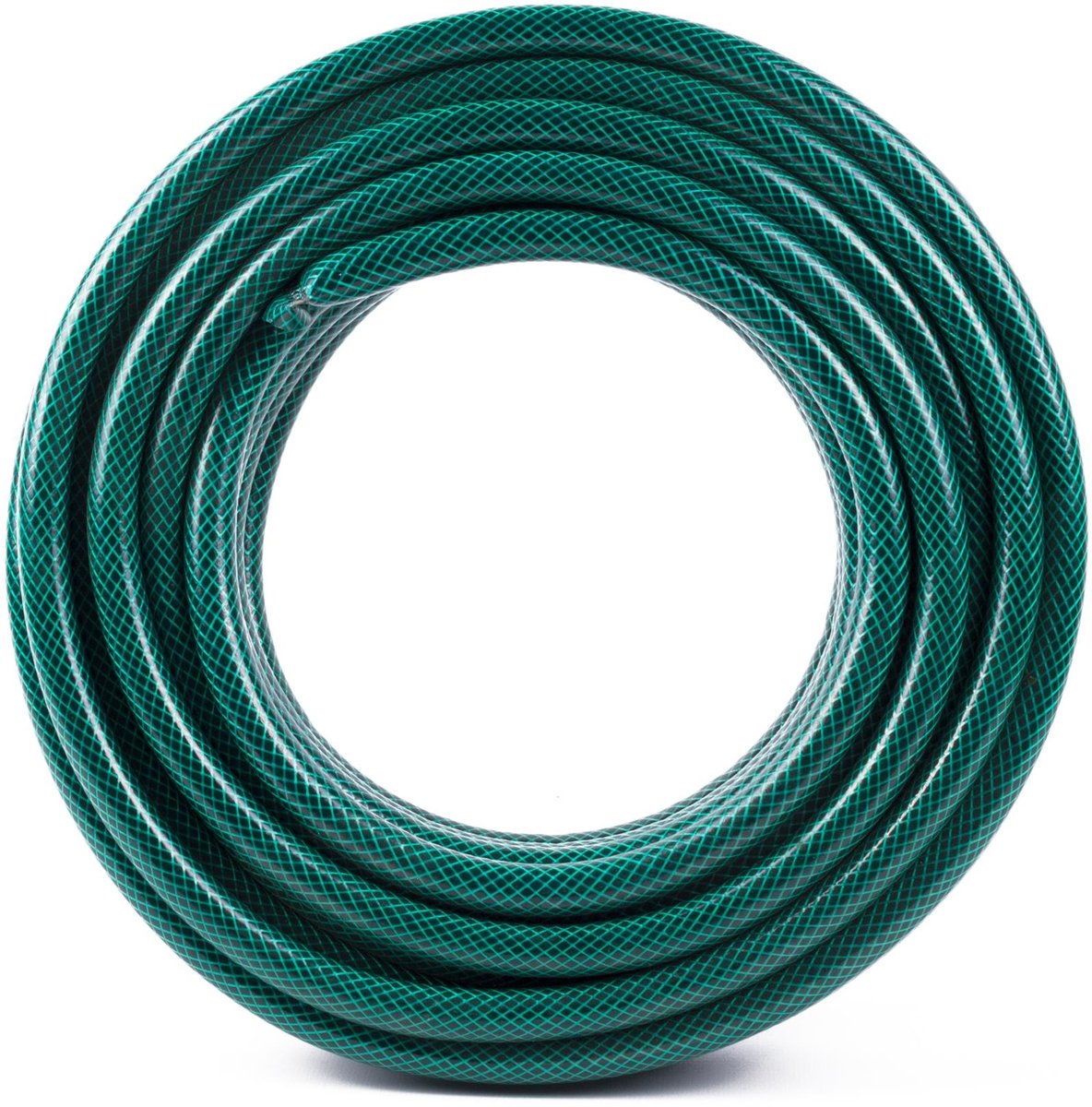 Groene tuinslang / waterslang 15 meter - Tot 8 bar - Tuinartikelen - Tuinslangen