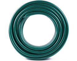Benson Tuinslang - 15 meter - tot 8 bar - groen - waterslang