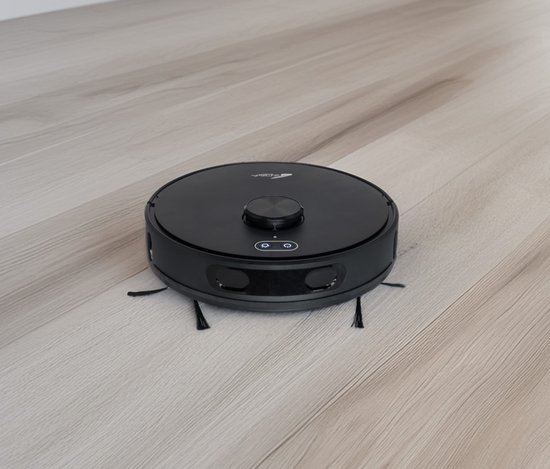 Zoef Robot Robotstofzuiger Willem 2.0 met laadstation - uitgebreide mapping - Robot vacuum - 6000Pa - Robot stofzuiger - geschikt voor huisdieren