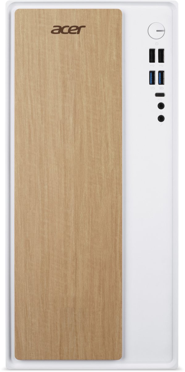 Acer Aspire TC-101 I5316W56 Core i5 RTX 5060 Desktop Wit