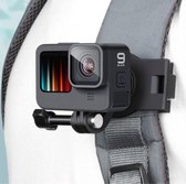 EUIOOVM Kamera Rucksack Clip am Schulterriemen oder Gürtel