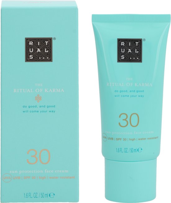 Zonnebrandcrème gezicht SPF 30