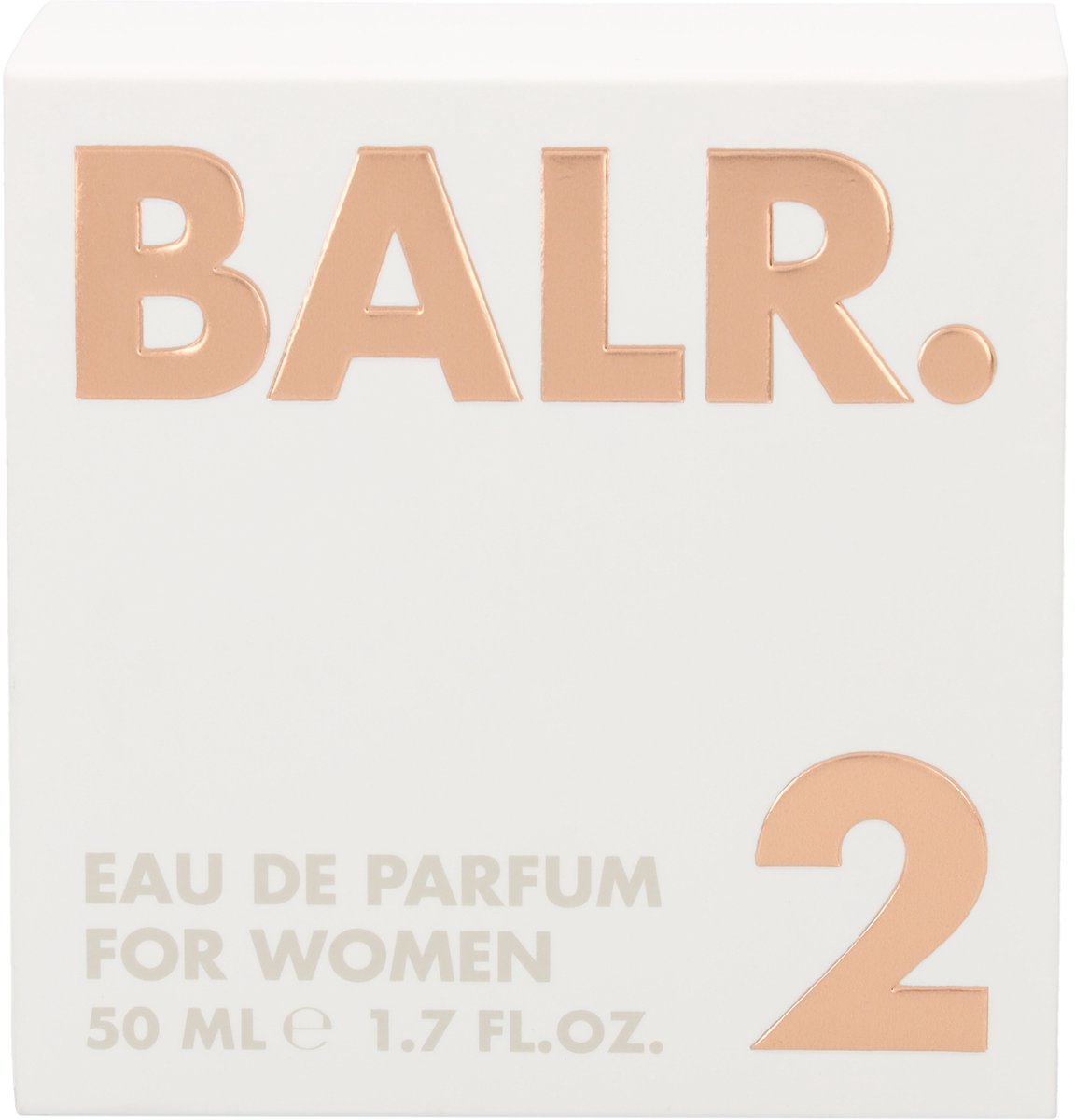 BALR. 2 for woman - Eau de parfum spray 50 ml - Damesparfum
