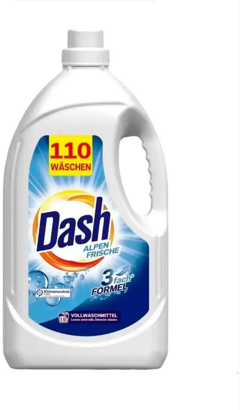 DASH LESSIVE 110 DOSES ALPES - 4012400503476