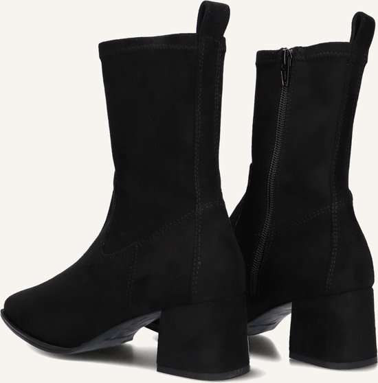 Unisa Langley Bottines - Bottines avec fermeture éclair - Femme - Zwart - Taille 39