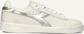 Baskets Diadora Game L Low Waxed Métal Wn - Baskets pour femmes en cuir - Femme - Wit - Taille 39