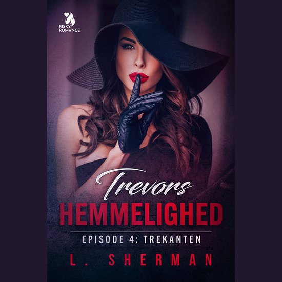 Trevors hemmelighed 4 - Trekanten - cover
