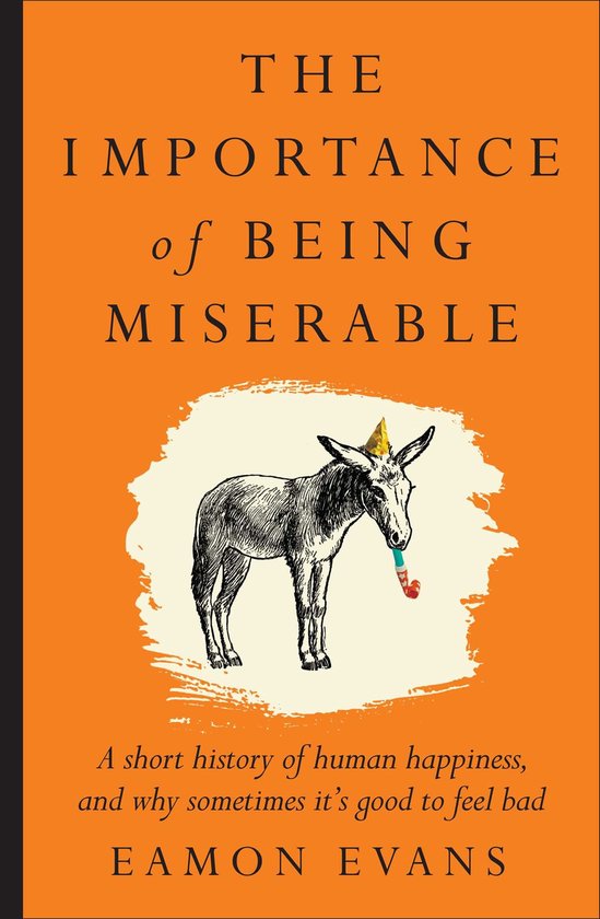 The Importance of Being Miserable - cover