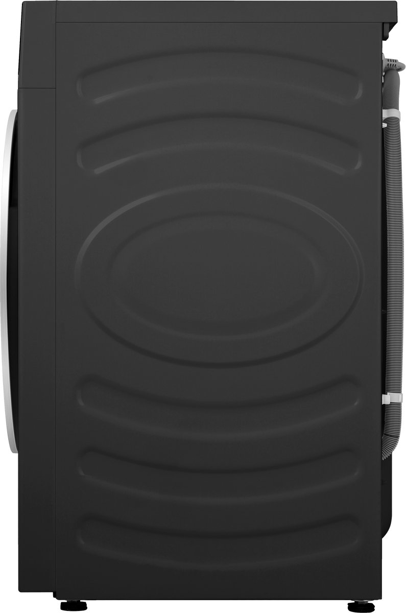 Hisense WF5I1045BBQ Wasmachine - Voorbelading - 10,5 kg - 1400 RPM - Zwart - A-klasse - ConnectLife - Quick Wash - Pure Jet - iFit - iPlay - Trommelverlichting — afbeelding 3