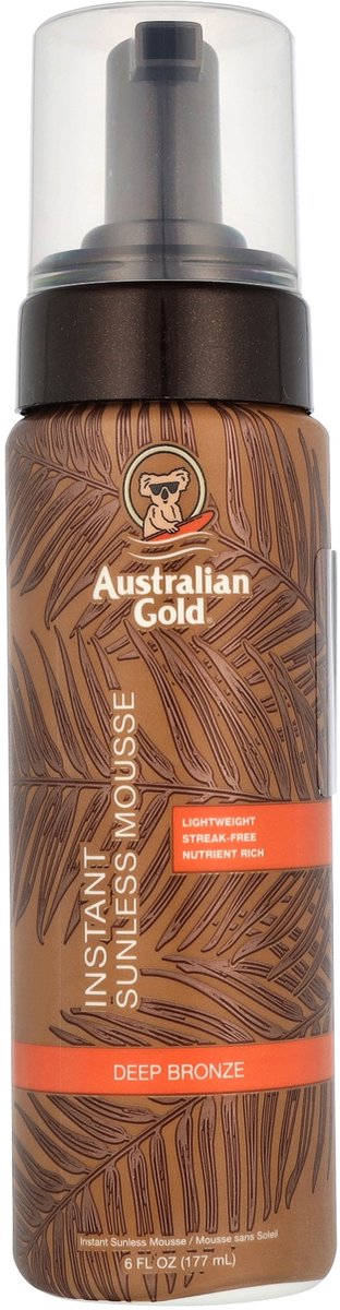 Australian Gold Zelfbruiner Instant Sunless Mousse - 177 ml – foto 7