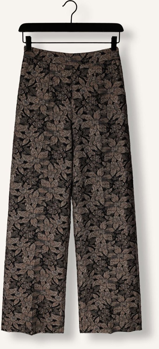 Amaya Amsterdam Lacey Pant Broeken Dames - Grijs - Maat XS