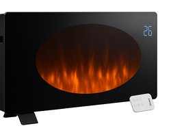Lexorion Kachel - Kachel - Elektrische Kachel - Glazen Convector Verwarming - Verwarmer -…