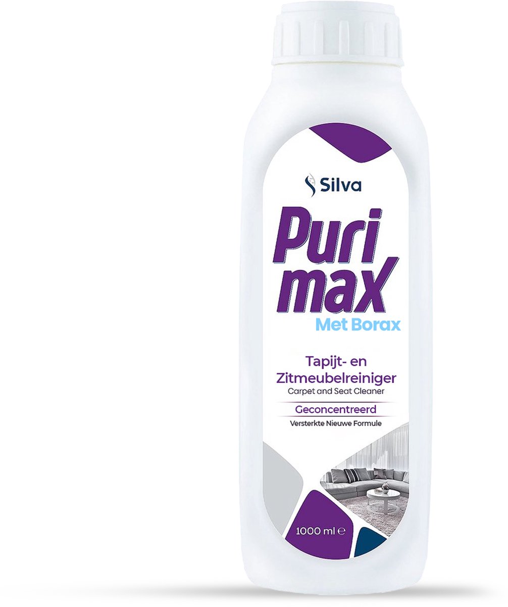 Silva - Tapijtreiniger - Vlekkenreiniger - Bank Reiniger - 1000ml