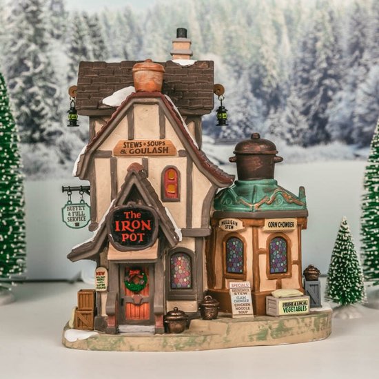 Lemax - The Iron Pot