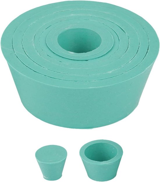 Rubber Stopper Filter Adapter Cones Flask Filtration Set Filter