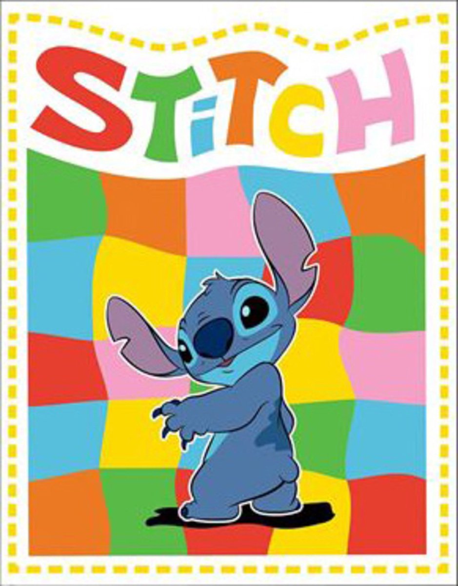Pyramid Poster Stitch - 40x50cm Divers