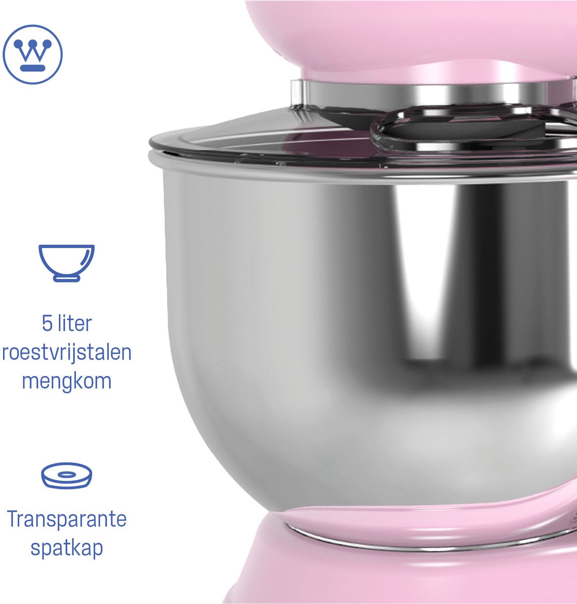 Westinghouse Retro Standmixer thumbnail 5