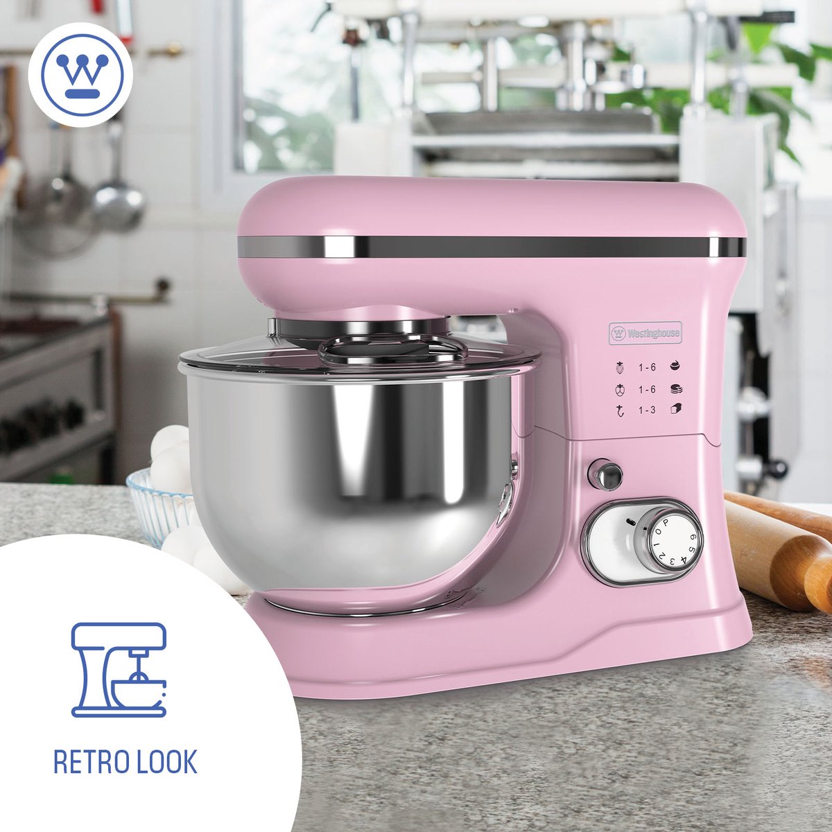 Westinghouse Retro Standmixer thumbnail 4