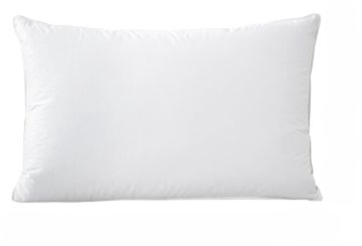 Homéé Hoofdkussen Classic 50x70cm - tijk 100% katoen Perkal | Bolletjesvezels | Vormstabiel – Luxe Hotelkwaliteit