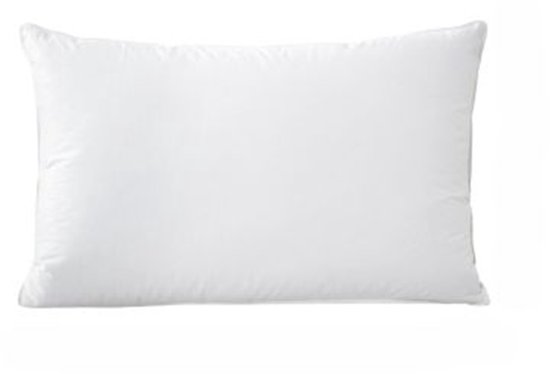 Homéé Hoofdkussen Classic 50x70cm - tijk 100% katoen Perkal | Bolletjesvezels | Vormstabiel – Luxe Hotelkwaliteit