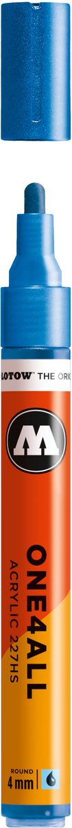 Molotow - One4All 4mm Marker Metallic Blue