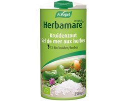A.Vogel Herbamare Kruidenzout Biologisch - 3 x 250 gr - Voordeelverpakking