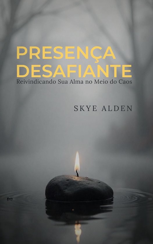 Defiant Presence / Presença Desafiante - cover