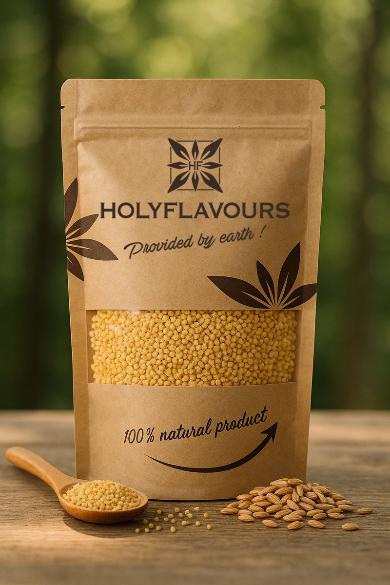 Couscous Spelt Volkoren - 1 Kg - Holyflavours