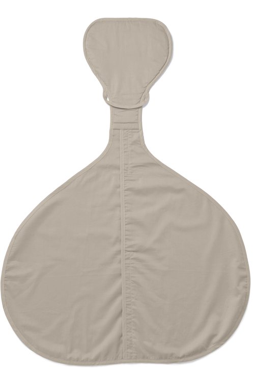 KipKep Feedi borstvoedingsdoek - Cookie - beige - voedingsdoek om rustig en discreet borstvoeding te geven - 100%katoen