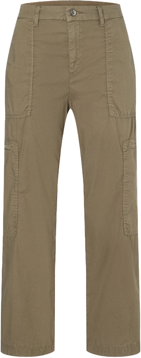 MAC - groene cargo broek Cari - maat 38