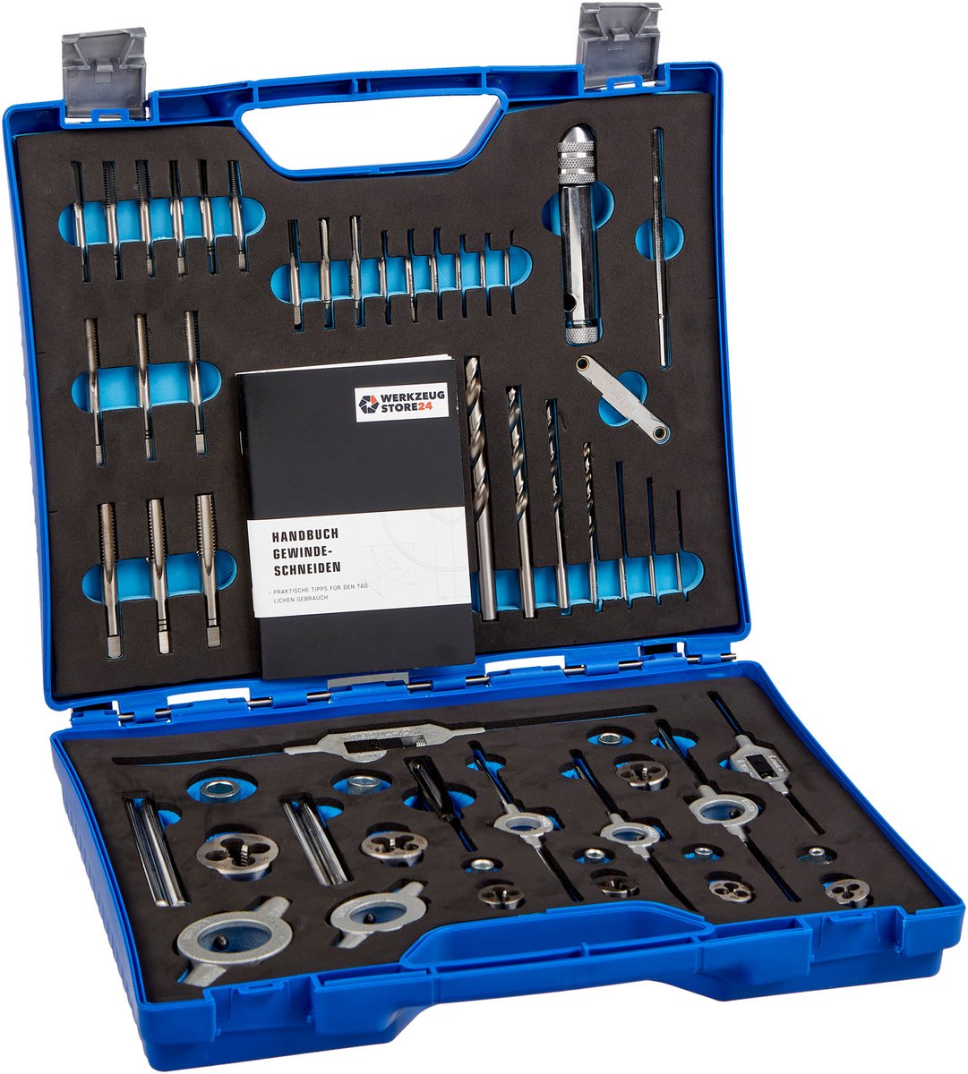 WS24 Draadsnijset 52-delig. GS52 M3-M12 - WS24-100464