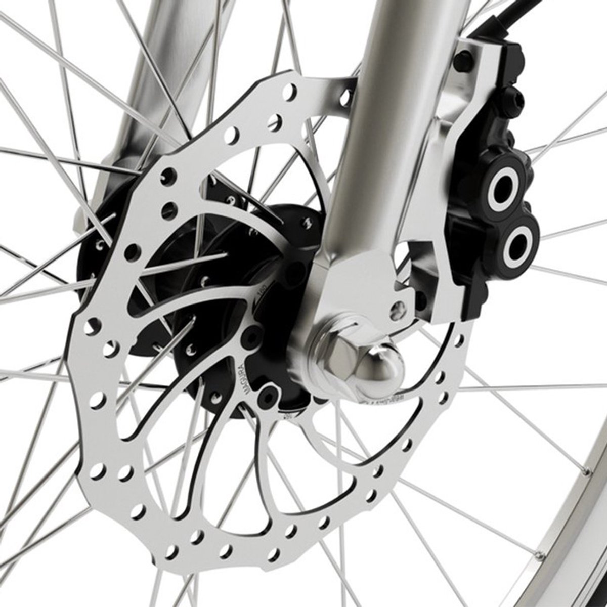 WATT - Elektrische Fiets - E-bike - 25 km/u - 5 Ondersteuningstanden - Geïntegreerde Accu en Verlichting - Display en Fietsriem - 70 Kilometer Bereik - Brooklyn - Elektrische Fietsen - Mannen - 59 cm - Aluminium - Universele Onderdelen - 250W Motor – foto 8