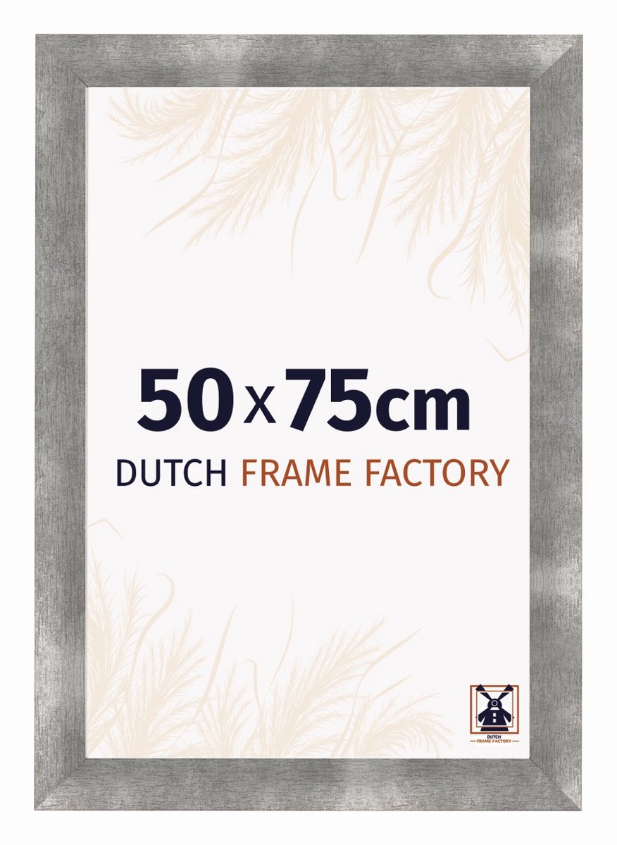 Dutch Frame Factory Fotolijst 50x75 cm - MDF - Metaal Vintage - Praag