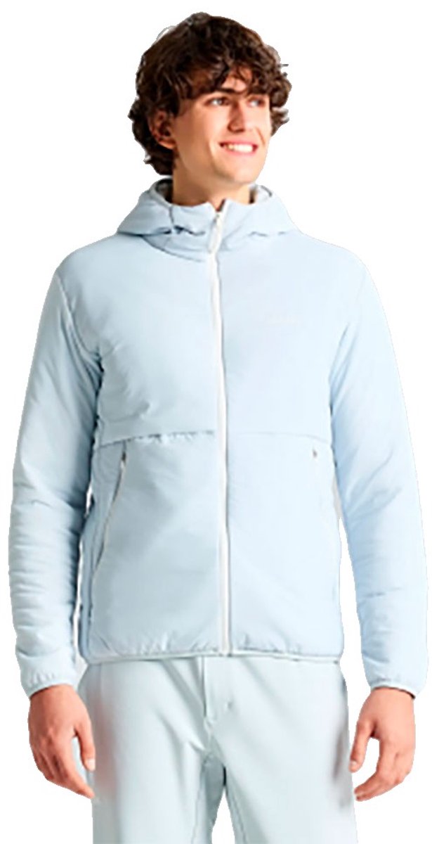 Slam Od Midlayer Jas Blauw M Man