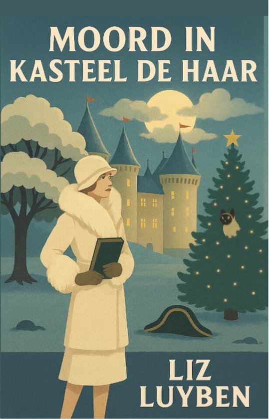 Moord in Kasteel De Haar - cover