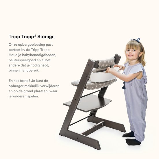 Stokke Tripp Trapp Opbergbak - Wit van Stokke — afbeelding 2