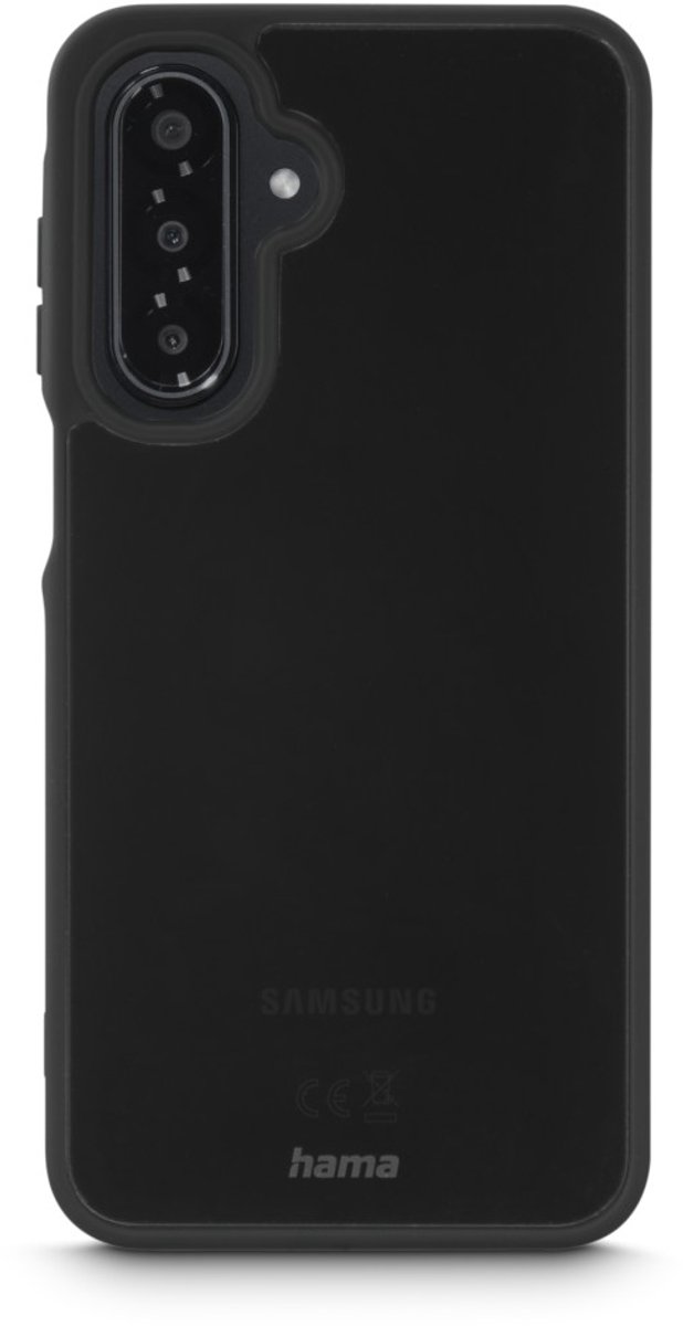 Hama hoesje geschikt voor Galaxy A17 - Frame Protect cover - Zwart