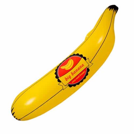 Banane gonflable 70 cm